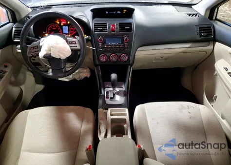 2014 Subaru Xv Crosstrek 2.0 Premium z USA, uszkodzony, nr VIN JF2GPAVCXE8344058